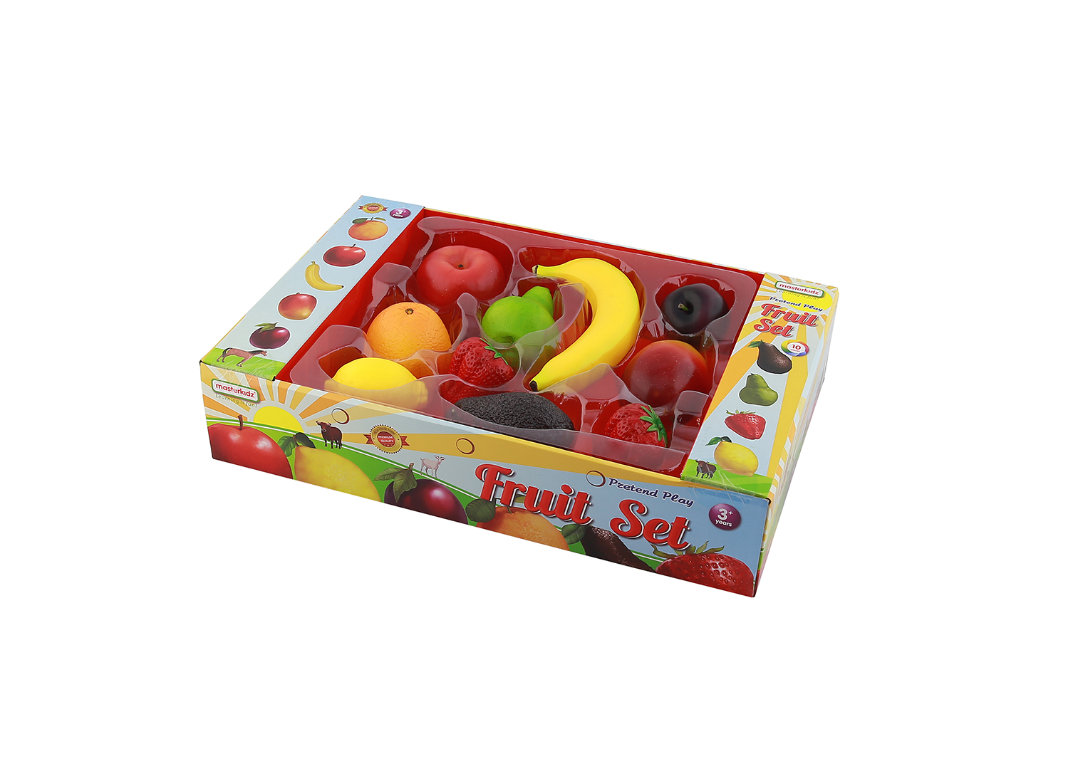 Realistic Food Toy - Fruit 